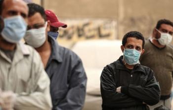 مصر تسجل دفعة جديدة من الوفيات والاصابات بكورونا