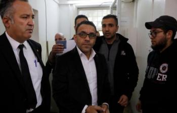 اعتقال محافظ القدس عدنان غيث - ارشيف