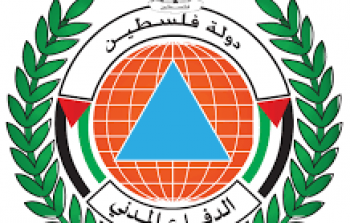 الدفاع المدني الفلسطيني