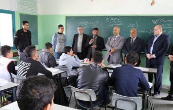 ثابت: انتظام الدراسة في المدارس الحدودية بغزة رسالة تحدي للاحتلال