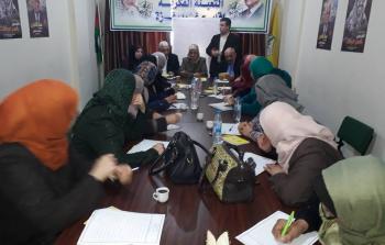  التعبئة الفكرية بغرب غزة تفتتح دورة للمعلمات