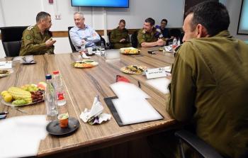 غانتس يعقد جلسة مشاورات أمنية بشأن غزة