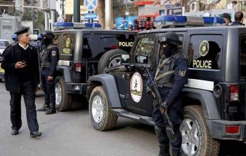 عناصر من الشرطة المصرية