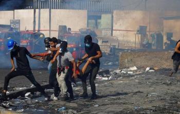 مقتل 8 على الأقل في مواجهات بين الأمن العراقي ومحتجين بالناصرية