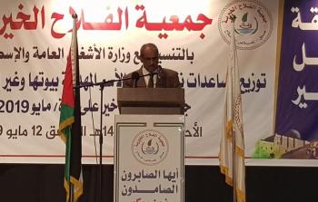 وزير الأشغال العامة والإسكان محمد زيارة 