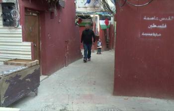 العمال الفلسطينيين في لبنان