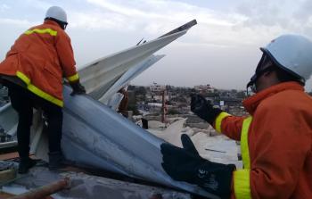 جهاز الدفاع المدني في رفح