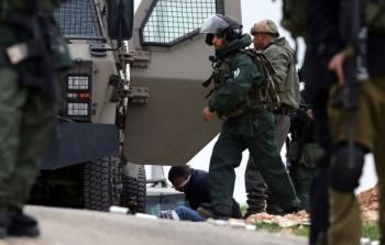 الجيش الإسرائيلي يوقف والاعتقالات في الضفة منذ قرار القيادة الفلسطينية