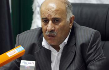 جبريل الرجوب عضو اللجنة المركزية لحركة فتح
