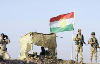 مقاتلون من البشمركة الكردية