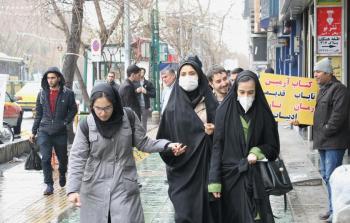 كورونا في إيران.
