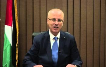 رئيس الوزراء الفلسطيني رامي الحمد الله 