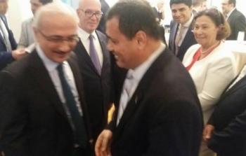 أبو رجيلة ووزير التنمية التركي