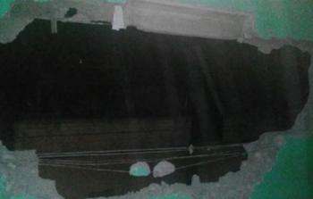 هدم منزل الشهيد أبو غوش