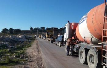 اغلاق مدخل بيت فجار 