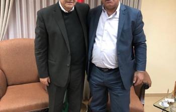 ناصر قطامي وسميح العبد