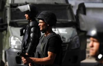 أفراد من الشرطة المصرية