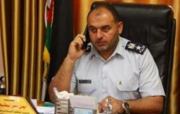 الناطق باسم الشرطة في غزة المقدم أيمن البطنيجي