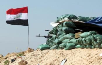 موقع عسكري للجيش العراقي شمالي الفلوجة