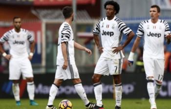 صورة من المباراة