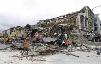 ضرب زلزال قوي المدينة عام 2011، أسفر عن سقوط 200 قتيل- أرشيفية