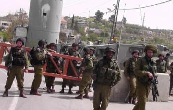 قوات الاحتلال الاسرائيلي / ارشيفية