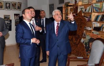 الرئيس عباس وميدفيدف
