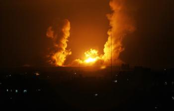 غزة - شهداء وجرحى في قصف إسرائيلي متواصل على خانيونس