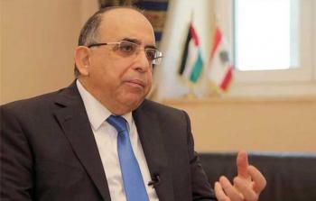 رئيس لجنة الحوار اللبناني الفلسطيني حسن منيمنة