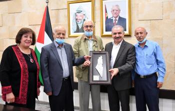 العربية الفلسطينية تكرم اشتيه وتؤكد على التصدي لمخططات الضم