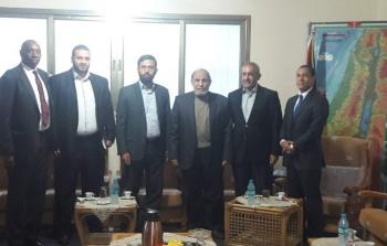 الزهار يناقش آخر المستجدات القضية الفلسطينة مع سفير جنوب أفريقيا