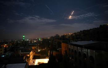 قصف إسرائيلي على مناطق في سوريا - أرشيف