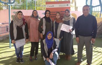 المركز الفلسطيني ومركز البرامج النسوية