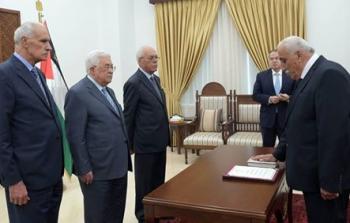 جهاد يوسف يؤدي اليمين القانونية أمام الرئيس محافظا لأريحا والأغوار