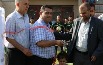إعادة افتتاح ملعب فلسطين في غزة بمنحة 'سعودية قطرية'