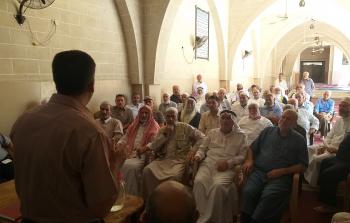 وفد جامعة الاسراء