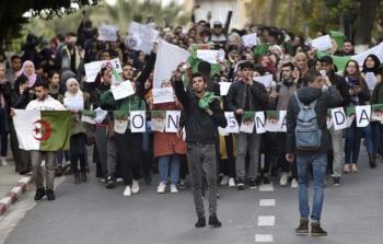 حراك الطلبة في الجزائر