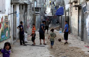 مخيمات فلسطينية