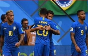 البرازيل ضد صربيا بمونديال روسيا 2018