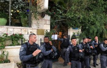 الشرطة الإسرائيلية في القدس الشرقية -ارشيف-