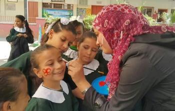 وزارة التعليم تنفذ أنشطة دعم نفسي للطلبة بعد العدوان الإسرائيلي