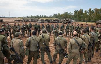 جيش الاحتلال الإسرائيلي على حدود غزة - ارشيفية