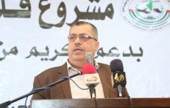 قائد التيار الإصلاحي بحركة فتح في غزّة النائب ماجد أبو شمالة