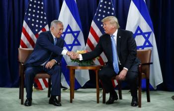 الرئيس الأمريكي دونالد ترامب ورئيس الوزراء الاسرائيلي بنيامين نتنياهو -ارشيف-