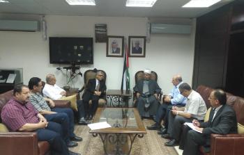 ادعيس : نرحب بالشراكة والتعاون مع جميع الأطراف التي تعمل في فلسطين ولصالحها