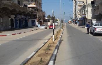 بلدية غزة تزرع (2500) شتلة خلال شهر فبراير