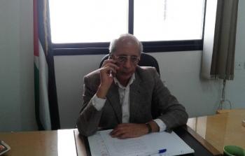 خالد الخطيب نائب الأمين العام للاتحاد الديمقراطي الفلسطيني
