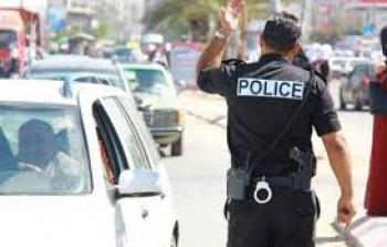 شرطة المرور برام الله- أرشيفية