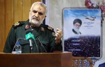  العميد عباس سدهي رئيس مكتب العلاقات الإعلامية للقوات المسلحة الإيرانية يهدد اسرائيل