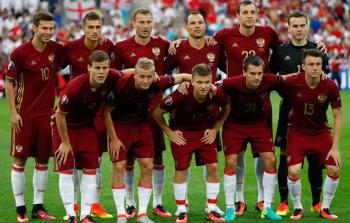 المنتخب الروسي